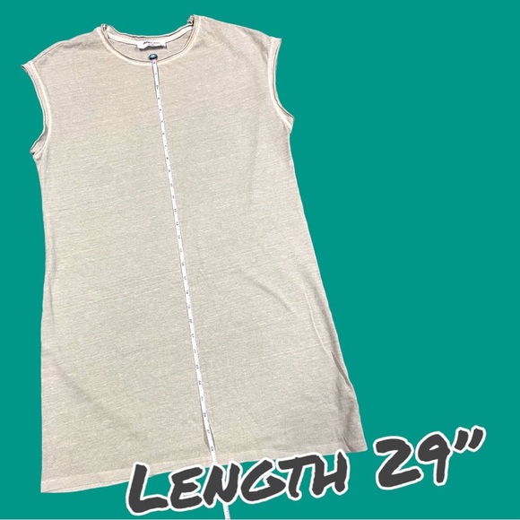 Double Zero shirt dress in light mint. Size Small ๐บ - Picture 3 of 5